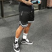 cheap Mens Active Shorts-Men&#039;s Athletic Shorts Basketball Shorts Running Shorts Gym Shorts Sports Going out Weekend Breathable Quick Dry Running Casual Pocket Drawstring Elastic Waist Plain Knee Length Gymnatics Activewear