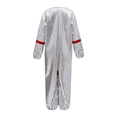 levne halloweenské kostýmy pro páry-astronaut onesies with bag 2 ks dětský chlapecký dívčí cosplay kostým karnevalové představení maškarní jednoduché halloweenské kostýmy světový den knihy