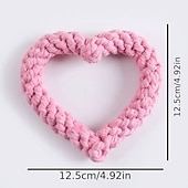 abordables Jouets pour chiens-Jouets de mastication Jouet interactif Cordes avec Durable Exercice pour animaux de compagnie Relâcher la pression pour Chien Chat Intérieur Extérieur Jeu d&#039;animaux