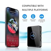 Χαμηλού Κόστους MP3 player-φορητό mp3 player bluetooth hifi στερεοφωνικό πρόγραμμα αναπαραγωγής μουσικής 1,8 ιντσών οθόνη αφής mp3 player φοιτητικό walkman mini αναπαραγωγή βίντεο mp4