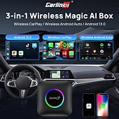 お買い得  カープレイアダプター-Carlinkit いいえ画面ません（APPで出力） アンドロイド ワイヤレスCarplay GPS プラグアンドプレイ クアッドコア のために ゼネラルモーターズ ゼネラルモーターズ