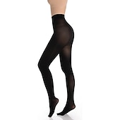 cheap Accessories and More-Retro Vintage 1980s Tights Solid Color Women&#039;s Performance Club Pride Parade Adults&#039; Pants All Seasons