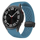 cheap Samsung Watch Bands-Watch Band for Samsung Galaxy Watch 7/6/5/4 40/44mm, Galaxy Watch 5 Pro 45mm, Galaxy Watch 4/6 Classic 42/46/43/47mm, Watch 3, Active 2, Gear S2 Silicone Replacement  Strap Waterproof Adjustable