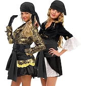 abordables accessoires de photomaton-Costumes de pirate, foulards et accessoires de ceinture en lin de la renaissance médiévale