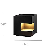 cheap Post Light-Outdoor Decoration Lights, Door Post Lamp, Garden, Fence, Pillar, Villa, Courtyard, Driveway, Lawn Lamps, Landscape, Stigma, Column, Decorative Lights