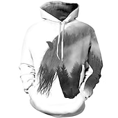 levne Legrační grafika-cosplay Animák Manga Pullover Anime 3D Přední kapsa Grafika Pro Pro páry Pánské Dámské Dospělé Plesová maškaráda 3D tisk Párty Běžné / Denní