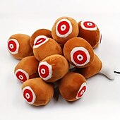 halpa Koiran lelut-Purulelut Plush-lelu Interaktiivinen lelu Purista lelu kanssa Kestävä Lemmikkieläinten harjoittelu Hampaiden lelu varten Koirat Kissat Sisätiloissa Ulkoilu Lemmikkieläinten leikki