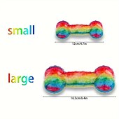 お買い得  犬用おもちゃ-噛む用おもちゃ インタラクティブトイ きしむおもちゃ ととも​​に 耐用的 ペット運動 歯が生えるおもちゃ のために 犬用 屋内 屋外 ペットプレイ