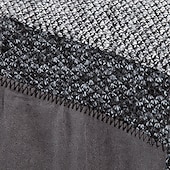 baratos suéter cardigã masculino-Homens Sueter Cardigan Suéter com zíper Cardigã Chunky Estriado Tricotar Cropped Bolsos laterais Bloco de cor Colarinho Chinês Aquecimento Contemporâneo Moderno Casual Roupa Diária Roupa Outono