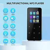 cheap MP3 player-16GB 1.8 inch Met Bluetooth 5.0 MP3 Speler Full Touch Screen  MP4 Player Muziekspeler Met Ingebouwde speaker Fm Radio Recorder Video