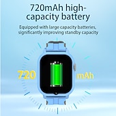 Χαμηλού Κόστους Smartwatch-696 T9 Εξυπνο ρολόι 1.89 inch τηλέφωνο έξυπνο ρολόι για παιδιά Bluetooth Βηματόμετρο Υπενθύμιση Κλήσης Παρακολούθηση Ύπνου Συμβατό με Android iOS παιδιά Κλήσεις Hands-Free