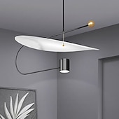 preiswerte Insellichter-20 cm Liniendesign Pendelleuchte Acryl Eisen Moderner Stil Vintage Modern 110-120V 220-240V