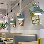 お買い得  Øylys-35 cm Pendant Lantern Design Pendant Light Metal Painted Finishes Modern 110-120V 220-240V