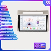 cheap Car Multimedia Players-Android 12 Car Radio for Toyota Corolla Verso AR10 2004-2009 Multimedia Player Navigation GPS Carplay Stereo DVD 4G