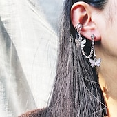 abordables Accessoires portables-Europe et États-Unis transfrontaliers nouveau clip d&#039;oreille en perles boucles d&#039;oreilles pour hommes et femmes boucles d&#039;oreilles faux cartilage non perçantes boucles d&#039;oreilles bijoux