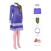  Scooby's Great Adventure Cosplay Cosplay Costume Outfits Anime for Women's Adults' Masquerade
