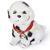 お買い得  ぬいぐるみ-模擬猫人形装飾品卸売手工芸品クリエイティブギフトモデルは尻尾を振ってぽっちゃりと呼びます