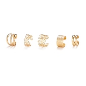 abordables Accessoires portables-Europe et États-Unis transfrontaliers nouveau clip d&#039;oreille en perles boucles d&#039;oreilles pour hommes et femmes boucles d&#039;oreilles faux cartilage non perçantes boucles d&#039;oreilles bijoux