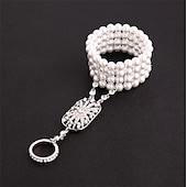 preiswerte Zubehör und mehr-Ring-Armbänder Maskerade Retro Vintage 1920s Aleación Für Der große Gatsby Cosplay Karneval Damen Modeschmuck Modeschmuck