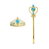 ieftine Accesorii purtabile-aladdin jasmine prințesă combinație de bijuterii pentru copii noul halloween cos accesorii colecție jasmine