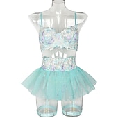 preiswerte Sexy Kostüme-Cosplay Cosplay Kostüm Erwachsene Damen Sexy Kostüm Party Karneval Maskerade Einfaches Karnevalskostüm