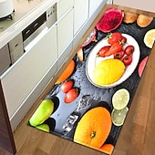 voordelige Hardlooppakken-groenten gebied tapijt keuken mat antislip oliebestendige vloermat woonkamer tapijt binnen buiten mat slaapkamer decor badkamer mat entree tapijt deurmat