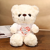 cheap Valentine&#039;s Day for Lover-Women&#039;s Day Gifts Evlooe Bear Stuffed Animal Plush Toy for Valentine Day Cute 9.8 Teddy Bear Plushie with Rose Soft Small Cuddly Bear Toy Gifts for Girlfriend Boyfriend Mother&#039;s Day Gifts for MoM