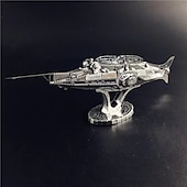 baratos Acessórios para festa-Nanyuan gangda 3d quebra-cabeça de metal vingança motocicleta elétrica carro esportivo adulto artesanal brinquedo de alívio do estresse presente