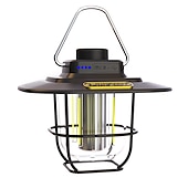 economico Luci da campeggio-luci da campeggio a led retrò per esterni luci da tenda a led lanterna per cavalli luci portatili ricaricabili intelligenti per escursionismo all&#039;aperto campeggio casa