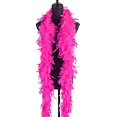 זול אביזרי פוטבוט&#039;-boland deluxe feather boa 70 אינץ&#039; אביזרי לבוש לצעיף נוצות הודו