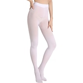 cheap Accessories and More-Retro Vintage 1980s Tights Solid Color Women&#039;s Performance Club Pride Parade Adults&#039; Pants All Seasons