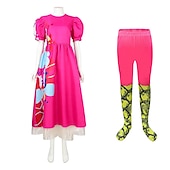 halpa Naisten puvut-nukke Mekot Asut Kuuma pinkki Elokuva-cosplay for Naisten Tyttöjen Lasten Aikuisten Karnevaali Tyttöjen polttarit