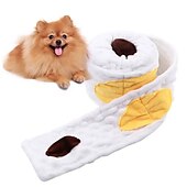 abordables Jouets pour chiens-Jouets de mastication Peluches Jouet interactif Jouet de grincement avec Durable Relâcher la pression Dressage d&#039;animaux Jouet de corde de dentition Jouet de dentition pour Chien Chat Intérieur