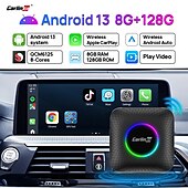 お買い得  カープレイアダプター-Carlinkit いいえ画面ません（APPで出力） アンドロイド ワイヤレスCarplay GPS プラグアンドプレイ クアッドコア のために ゼネラルモーターズ ゼネラルモーターズ