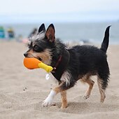 abordables Jouets pour chiens-Jouets de mastication Jouet interactif Jouet de grincement avec Durable Relâcher la pression Dressage d&#039;animaux Jouet de corde de dentition Jouet de dentition pour Chien Chat Intérieur Extérieur Jeu