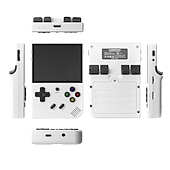 お買い得  ゲーム機器-anbernic rg35xx プラスレトロハンドヘルドゲームコンソール linux システム 3.5 インチ ips スクリーンポータブルポケットビデオプレーヤー
