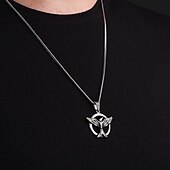 お買い得  アクセサリー-ハンガーゲーム モッキングジェイ ネックレス コスプレ 映画コスプレ for 男性用 成人 マスカレード
