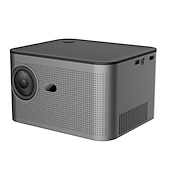 お買い得  プロジェクター-Salange hy350 プロジェクター フル hd 1080p アンドロイド 11.0 LED ホームシアター スマートフォンと互換性あり hdmi usb wifi ミラーリングビーマー