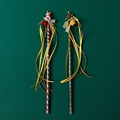 cheap Dog Toys-Feather Toy Interactive Toy Squeak Toy Ropes Catnip Toy with Pet Friendly Pet Exercise Releasing Pressure Pet Training Teething Rope Toy for Rodents Dog Rabbits Cat Birds Indoor Outdoor Pet Play