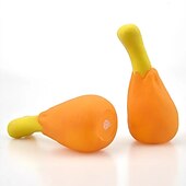 abordables Jouets pour chiens-Jouets de mastication Jouet interactif Jouet de grincement avec Durable Relâcher la pression Dressage d&#039;animaux Jouet de corde de dentition Jouet de dentition pour Chien Chat Intérieur Extérieur Jeu