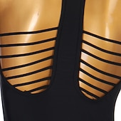 Χαμηλού Κόστους Πρότυπη Αίθουσα Χορού-Επίσημος Χορός Φούστες Πέταλα Φούντα Γυναικεία Επίδοση Εκπαίδευση Μακρυμάνικο Ψηλό Σιφόν Τσίνλον