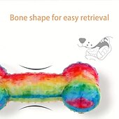 お買い得  犬用おもちゃ-噛む用おもちゃ インタラクティブトイ きしむおもちゃ ととも​​に 耐用的 ペット運動 歯が生えるおもちゃ のために 犬用 屋内 屋外 ペットプレイ