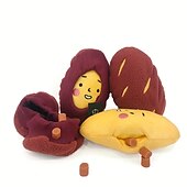baratos Brinquedos para Cães-Brinquedos para roer Brinquedos Felpudos Brinquedo interativo com Durável Exercício para animais de estimação Brinquedo de dentição para Cachorros Gatos Interior Exterior Brinquedos Para Pet