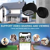 abordables Caméras IP d&#039;intérieur-A4 mini ip wifi caméra sans fil maison bébé moniteur 1080p hd version nocturne micro enregistreur vocal surveillance caméra de sécurité