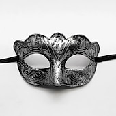 abordables Articles de fête-masques antiques vintage masque de carnaval mascarade d&#039;Halloween