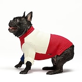 cheap Sweaters-Dog Cat Sweater Jumper Fashion Cute Winter Warm Soft Washable Comfortable Outdoor Sports Dog Clothing for Bichon Frise Poodle Pomeranian Baby Pet Papillon