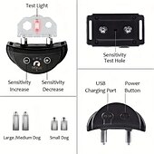 cheap Dog Training &amp; Behavior-Anti Barking And Anti Barking Waterproof Collar Intelligent Cat Barking Stop Disturbance Automatic Barking Stop Anti Barking Remote Control Dog Trainer