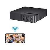 お買い得  屋内IPネットワークカメラ-2023 新しい wk11 ミニカメラ wifi ナイトビジョン小型秘密カメラモーション起動 hd dvr ワイヤレスセキュリティカム