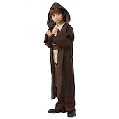 preiswerte Kostüme für Jungen-Jedi Ritter Cosplay Kostüm Outfits Kostüm Cosplay for Jungen Kinder Karneval Maskerade