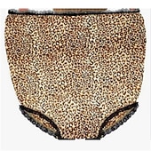 tanie Dzień Świętego Walentego dla Kochanka-Wszystkiego najlepszego z okazji Dnia Kobiet Prezenty Walentynkowe Śmieszne Duże Majtki Mama Majtki Plus Size Babci Majtki Prezent Żart Białego Słonia Prezenty na Dzień Matki Prezent na Święta